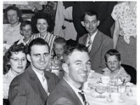 1949045002 8 x 10 Donald and Lillian DeClerck Marriage Apr 30 - Hagberg Family - Moline IL