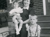 1951079503a Patrica & Darrel Hagberg With Helen Milam - East Moline IL : Patricia Hagberg,Helen DeClerck,Darrel Hagberg