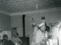 1957112001 Raymond Hagberg and Eugene Robaeys - Eagle Luch Restaurant - Moline IL : Raymond Hagberg