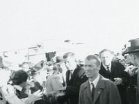 1960101002 J F Kennedy at Moline IL Airport
