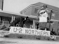 1960102006 Homecoming - Dunn-Barton Hall Float -  Illinois State U. - Normal IL