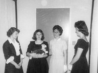 1961 04 01 Betty McLaughlin -  Illinois State U. - Normal IL