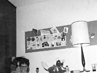 1961051027 Pat Purkey - Studing French in Carol & Laura's Room  -  Illinois State U. - Normal IL