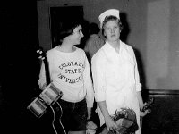 1961051054 Pam Motz and Marlyn Lawrentz - Off to a Party  -  Illinois State U. - Normal IL