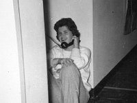 1961051062 Judy Miller on the Phone  -  Illinois State U. - Normal IL