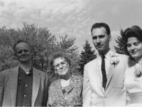 1961 05 02 Chuck and Betty DePaepe Wedding Reception in East Moline IL