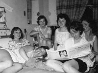 1961091002 Betty Hagberg and Dorm Friends - Illinois State U - Normal IL