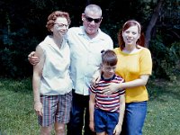 1967 08 005 - Lorraine-Irvin-Brain & Betty McLaughlin - Lake : Jamieson Family Picnic : Bonnie Wray