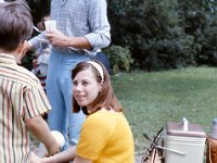 1967 08 013 Betty McLaughlin - Lake Storey : Jamieson Family Picnic : Brian McLaughlin