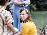 1967 08 013a Betty McLaughlin - Lake Storey : Jamieson Family Picnic : Betty Hagberg