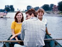 1967 08 026 Betty McLaughlin-Steve-Faye - Lake Storey : Jamieson Family Picnic : Steve Jamieson,Lucy Faye Snyder