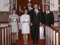 1967 11 011a Darrel & Betty Hagberg - Bonnie McLaughlin-Larr : Bonnie Wray,Betty Hagberg,Darrel Hagberg,Larry Hagberg