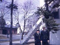 1968031001 Darrel and Betty Hagberg - Naval Officer Candidate School (OCS) - Newport RI