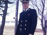 1968031007 Darrel and Betty Hagberg - Naval Officer Candidate School (OCS) - Newport RI