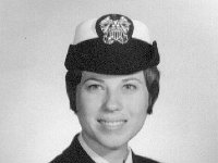 1968041001 Ensign Betty Hagberg - Naval Officer Candidate School (OCS) - Newport RI