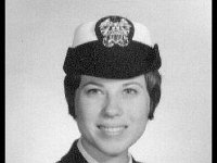 1968041002 Ensign Betty Hagberg - Naval Officer Candidate School (OCS) - Newport RI : Betty Hagberg