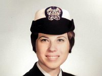 1968041003 Ensign Betty Hagberg - Naval Officer Candidate School (OCS) - Newport RI : Betty Hagberg