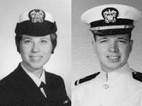 1968041004 Ensign Betty Hagberg - Naval Officer Candidate School (OCS) - Newport RI : Betty Hagberg