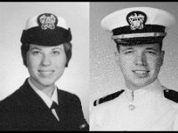 1968041005 Ensign Betty Hagberg - Naval Officer Candidate School (OCS) - Newport RI : Betty Hagberg,Darrel Hagberg