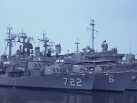 1968041017 Ensign Betty Hagberg - Cruiser Training - Naval Officer Candidate School (OCS) - Newport RI