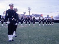 1968042005 Darrel and Betty Hagberg - Pass-In-Review - USN Officer Candidate School - Newport RI