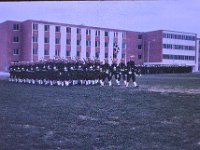 1968042006 Darrel and Betty Hagberg - Pass-In-Review - USN Officer Candidate School - Newport RI