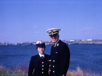 1968051003 Darrel and Betty Hagberg - USN Officer Candidate School - Newport RI