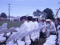 1968 06 01  Pass-In-Review - USN Officer Candidate School - Newport RI