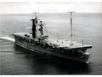 1968071001 USS Wright (CC-2) Esign Darrel Hagberg Ship Hampton Roads Norfolk VA : USS Wright