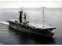 1968071001B USS Wright (CC-2) Esign Darrel Hagberg Ship Hampton Roads Norfolk VA