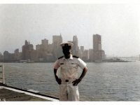 1968071006 Color Ensign Darrel Hagberg-World Trade Center being built-NYC