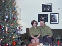 1968 12 01 Darrel and Betty Hagberg - Christmas - 174 D-View Ave - Norfolk VA