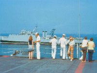 1969 08 02 USS Wright : Betty Hagberg