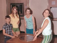 1969 08 14 Irvin McLaughlin Family - Norfolk VA : Brian McLaughlin,Betty Hagberg,Lorraine McLaughlin,Becky Dexter,Irvin McLaughlin