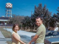 1969 08 21 Betty & Darrel Hagberg  - Norfolk VA : Darrel Hagberg