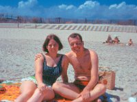 1969 08 23 Betty & Darrel Hagberg  - Virginia Beach  VA : Betty Hagberg