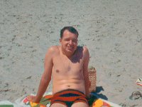 1969 08 24 Darrel Hagberg  - Virginia Beach  VA : Betty Hagberg,Darrel Hagberg