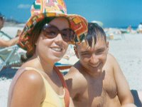 1969 08 25 Brenda & Tom Hardman  - Virginia Beach  VA : Darrel Hagberg
