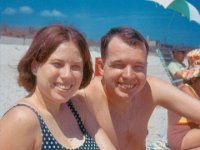 1969 08 26 Betty & Darrel Hagberg  - Virginia Beach  VA : Brenda Hardman,Tom  Hardman