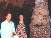 1969 09 40 Angela & Betty Hagberg - Luaray Caverns - Luray V : Angela Hagberg