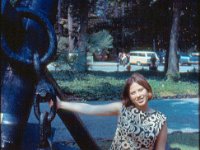 1969 10 10 Betty Hagberg - Mariners Museum - Virginia : Betty Hagberg