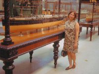 1969 10 14 Betty Hagberg - Mariners Museum - Virginia : Betty Hagberg