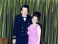 1971 05 01 Leaving for Rock Island Arsenal Army Military Ball - East Moline, IL