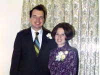 1971 11 01 4th Wedding Anniversary -Moline, IL