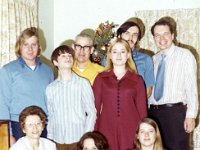 1971121013 Irvin McLaughlin Family - Christmas - Moline IL : Lorraine McLaughlin,Bonnie Wray