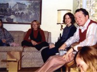 1972001123 Darrel-Betty-Darla Hagberg Family Photos - East Moline IL : Christmas Day, Moline, IL : Kathleen Gingler