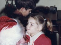 1972121011 Suzette DePaepe - Christmas - East Moline IL : Christmas Eve, East Moline, IL : Patricia Hagberg