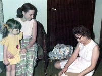 1973001019 Darrel-Betty-Darla Hagberg Family Photos - East Moline IL : Birthday, Mother's Day : Darla Hagberg,Lorraine McLaughlin,Betty Hagberg