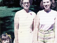 1973001024 Darrel-Betty-Darla Hagberg Family Photos - East Moline IL : Moline, IL, Mother's Day : Darla Hagberg,Irvin McLaughlin