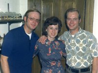 1973091021 Lou Gorrance - Betty & Larry Hagberg - Larrys 29th Birthday - East Moline IL : Darla Hagberg,Larry Hagberg